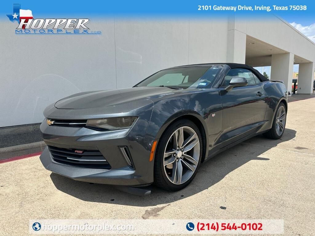2018 CHEVROLET Camaro