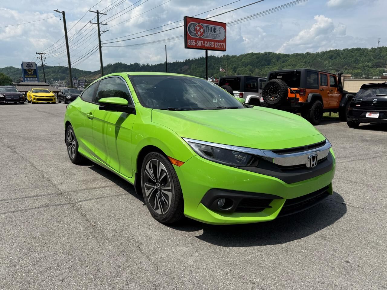 2016 HONDA Civic
