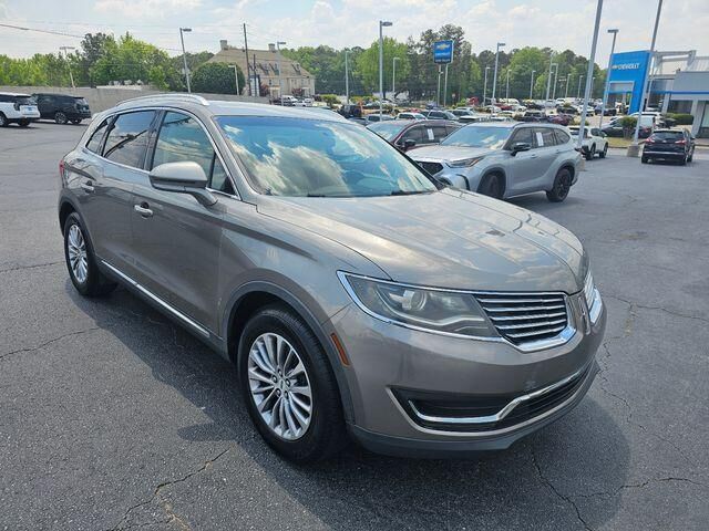 2017 LINCOLN MKX