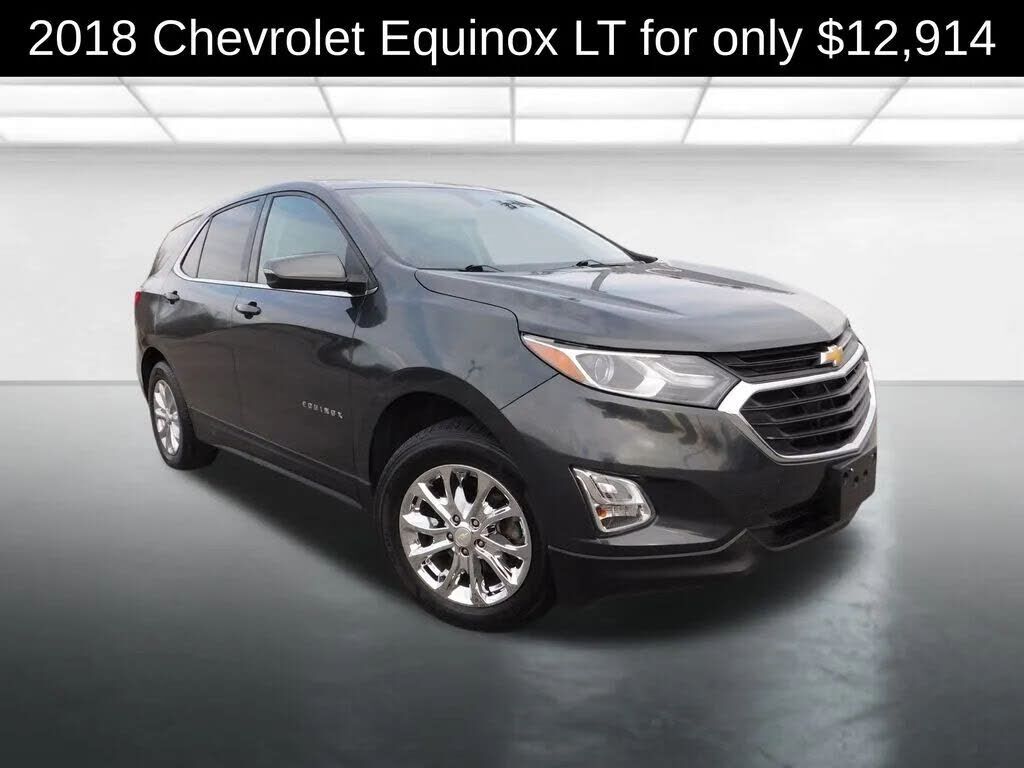 2018 CHEVROLET Equinox