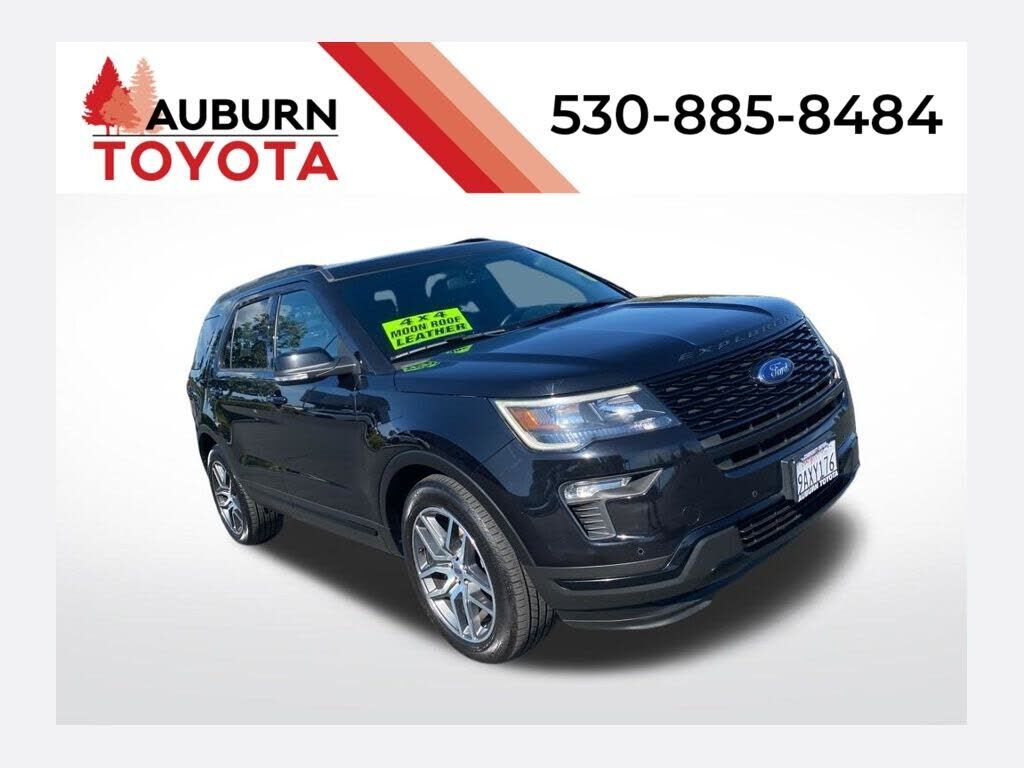 2019 FORD Explorer
