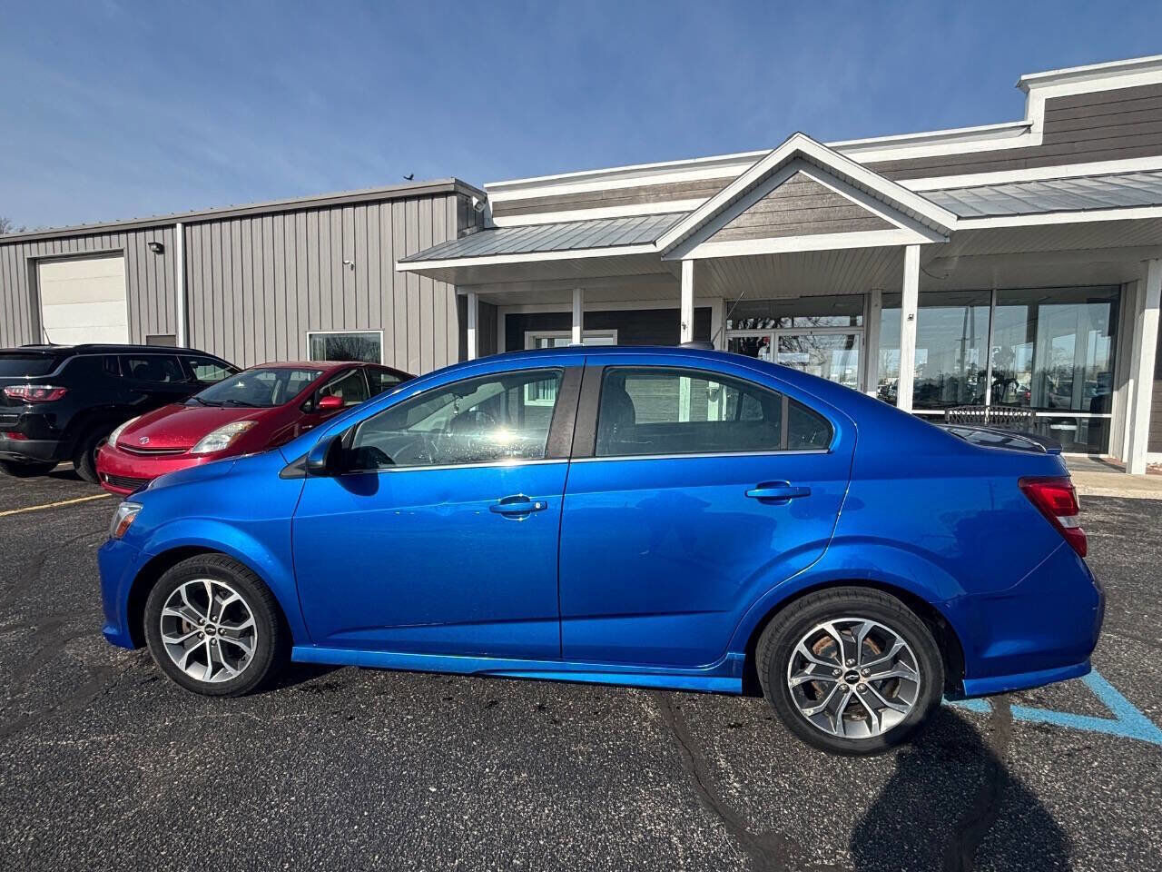 2018 CHEVROLET Sonic