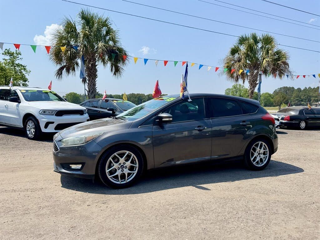 2015 FORD Focus