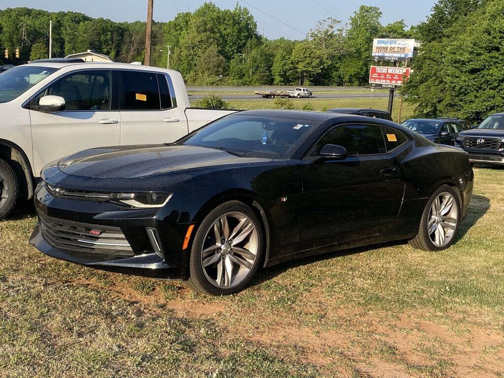 2017 CHEVROLET Camaro
