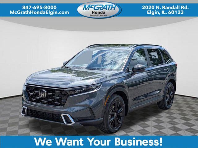 2026 HONDA CR-V