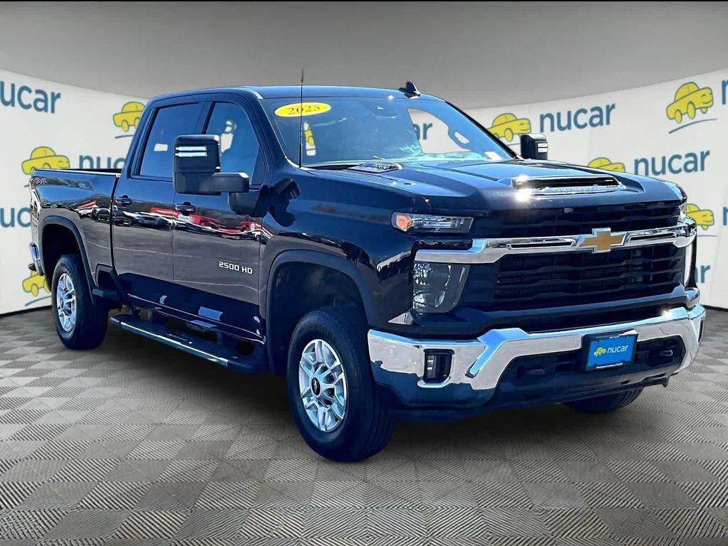 2025 CHEVROLET Silverado HD
