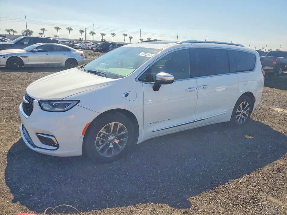 2025 CHRYSLER Pacifica