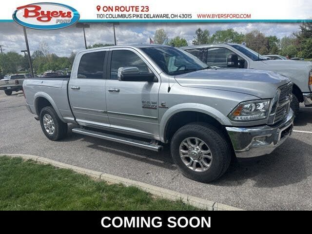 2016 RAM 3500