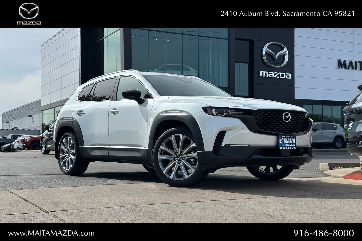 2026 MAZDA CX-50