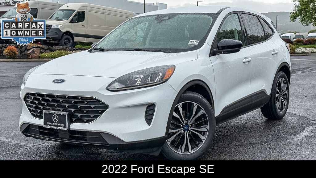 2022 FORD Escape