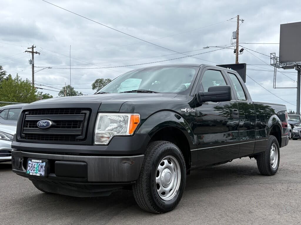 2014 FORD F-150