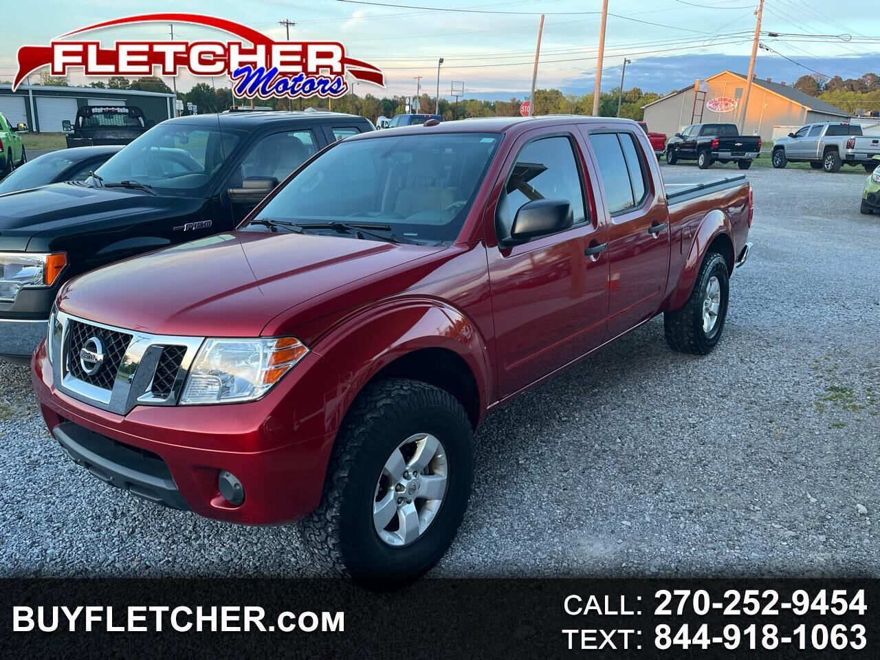 2012 NISSAN Frontier