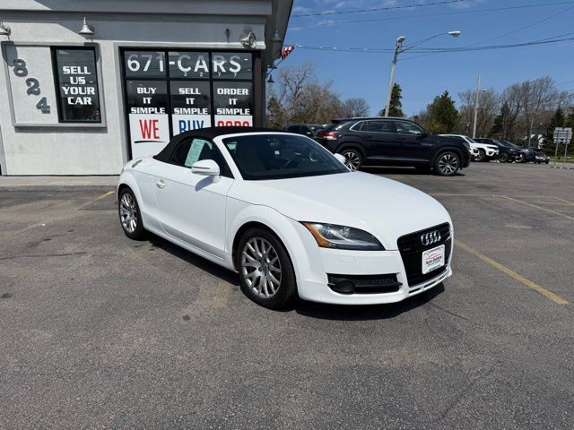 2008 AUDI TT