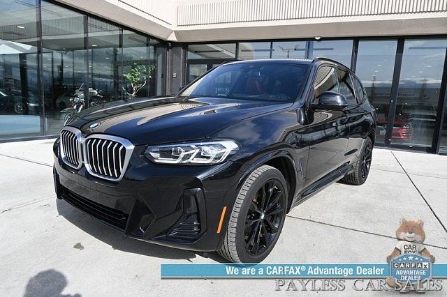 2022 BMW X3