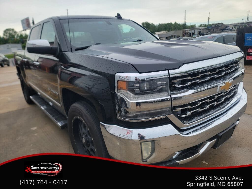 2016 CHEVROLET Silverado