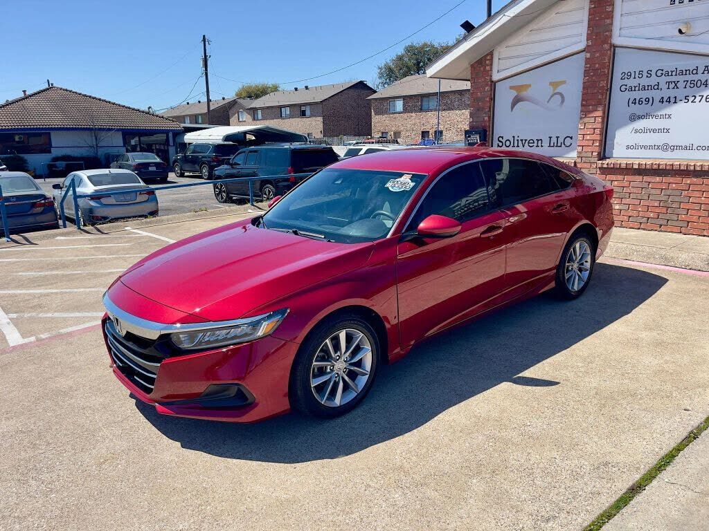 2021 HONDA Accord