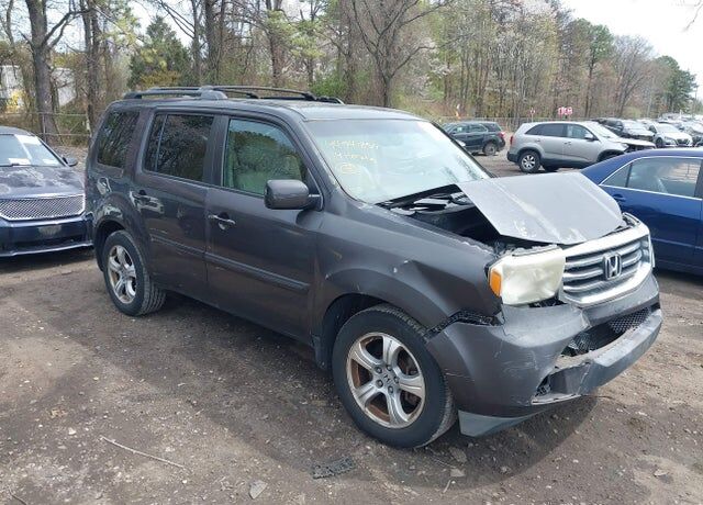 2014 HONDA Pilot