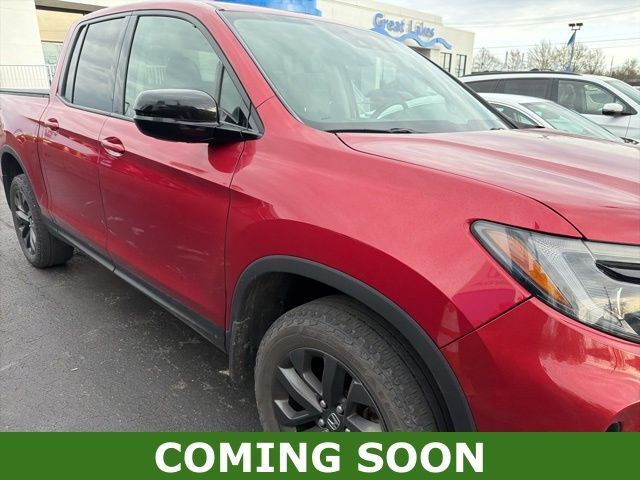 2023 HONDA Ridgeline