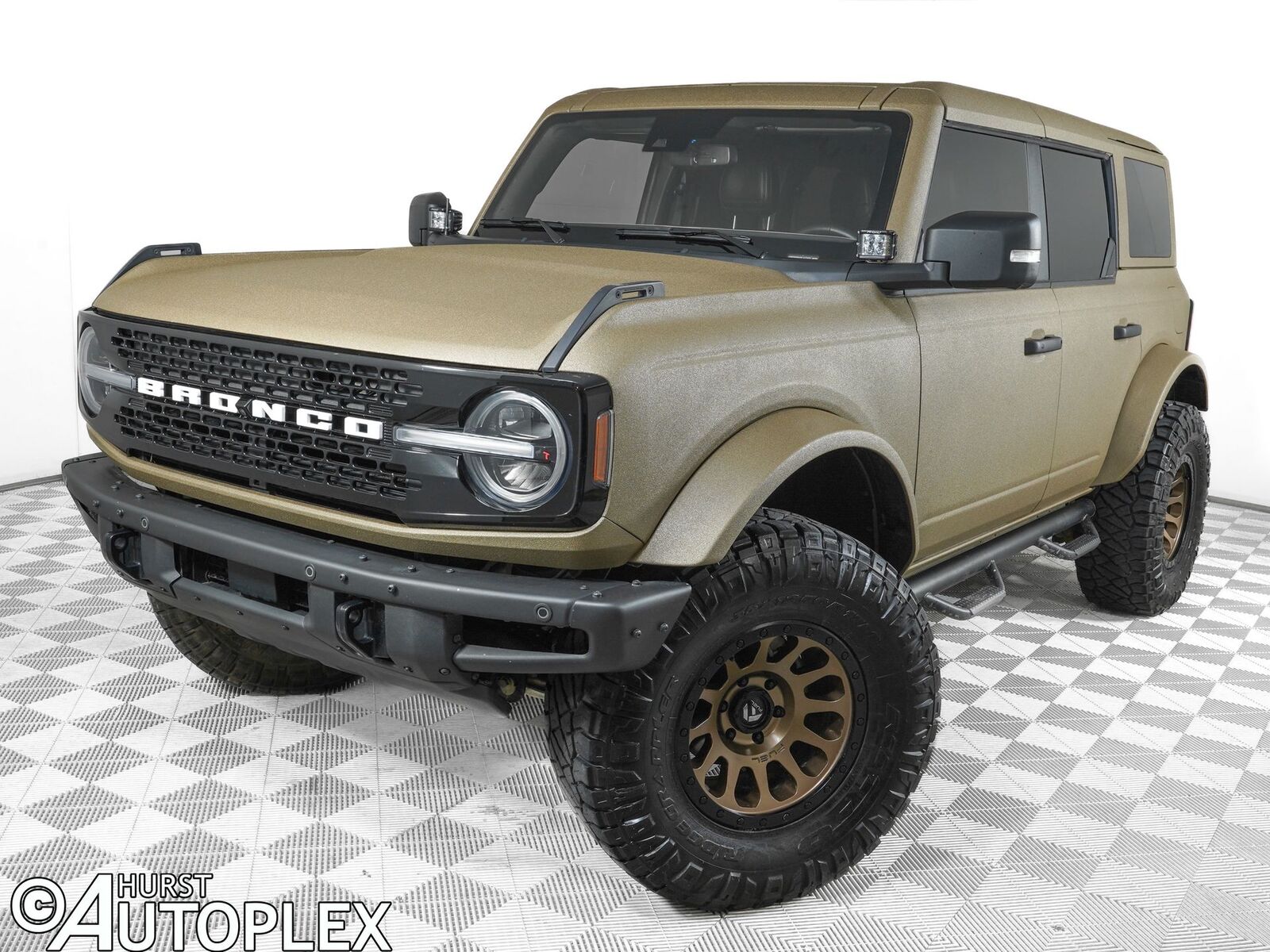2022 FORD Bronco