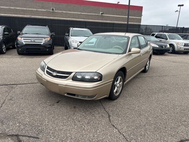 2005 CHEVROLET Impala