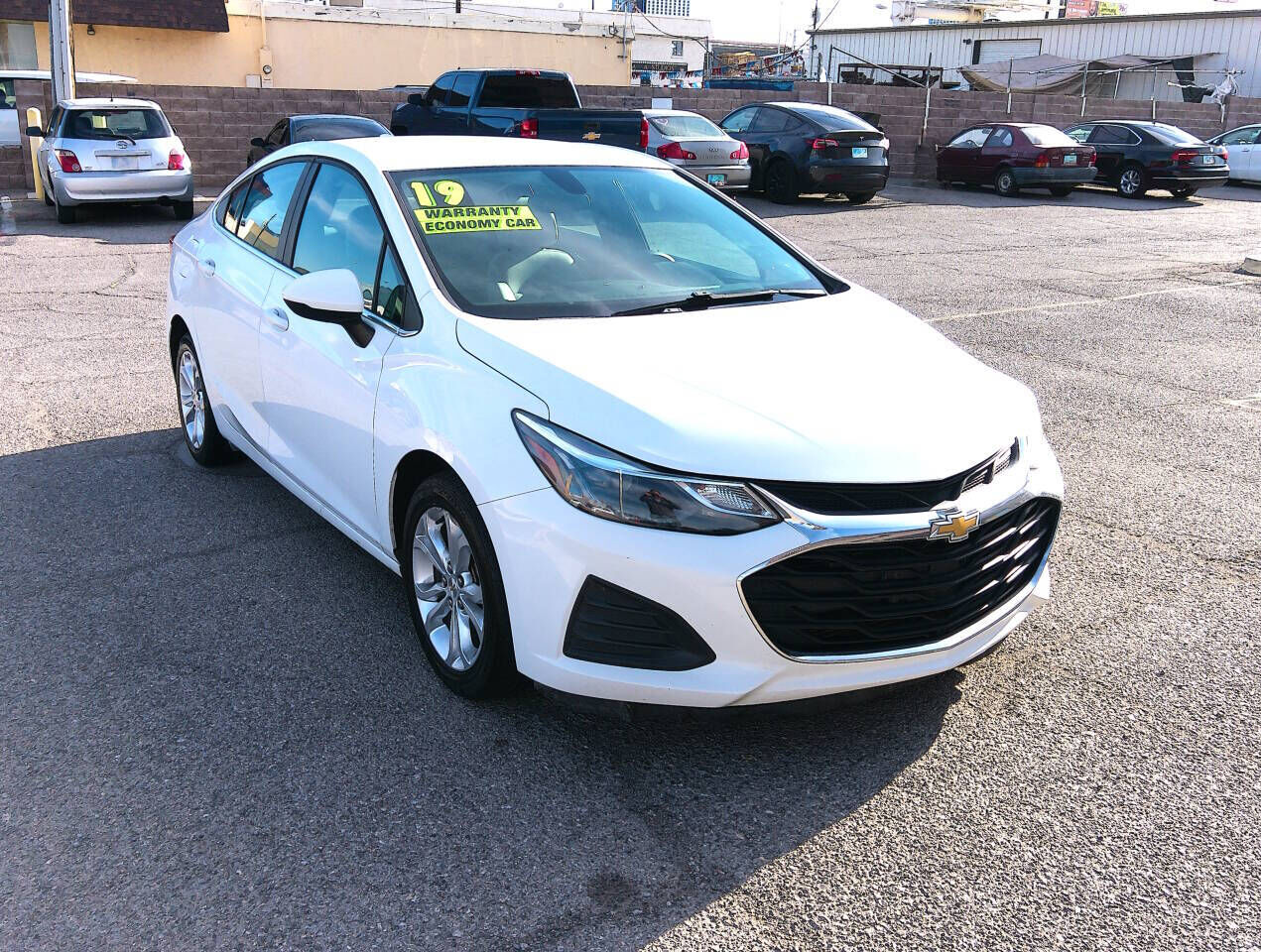 2019 CHEVROLET Cruze