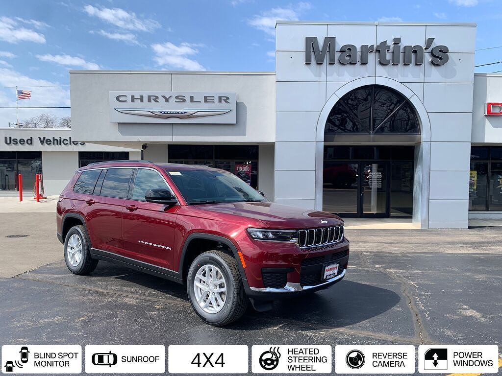 2026 JEEP Grand Cherokee L