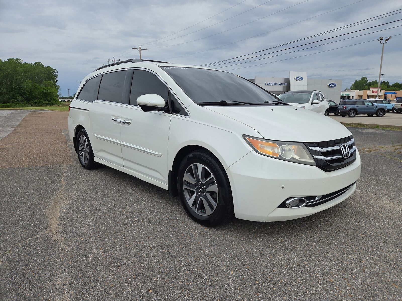 2015 HONDA Odyssey
