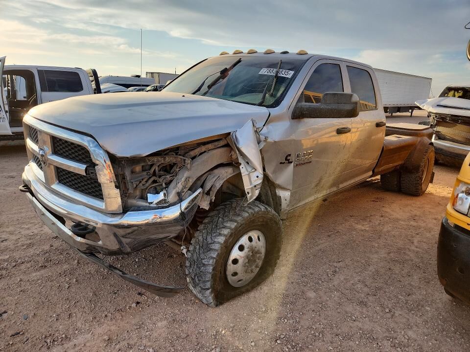 2017 RAM 3500