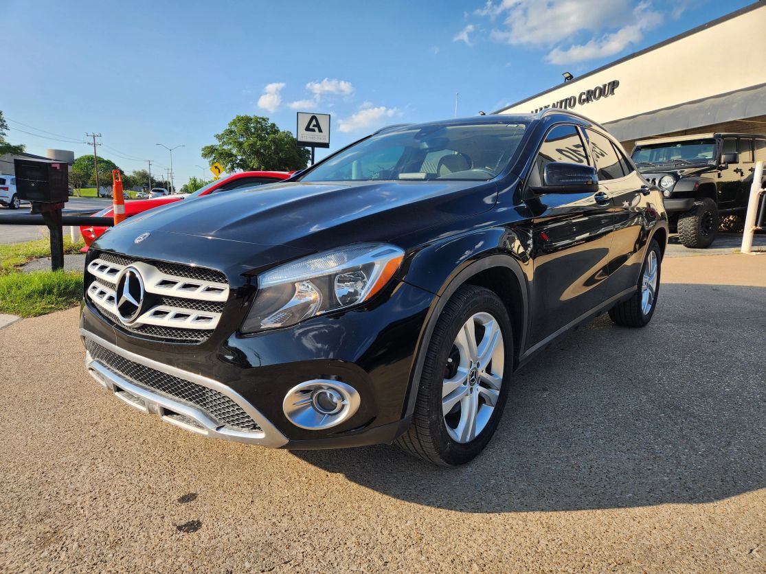 2018 MERCEDES-BENZ GLA-Class