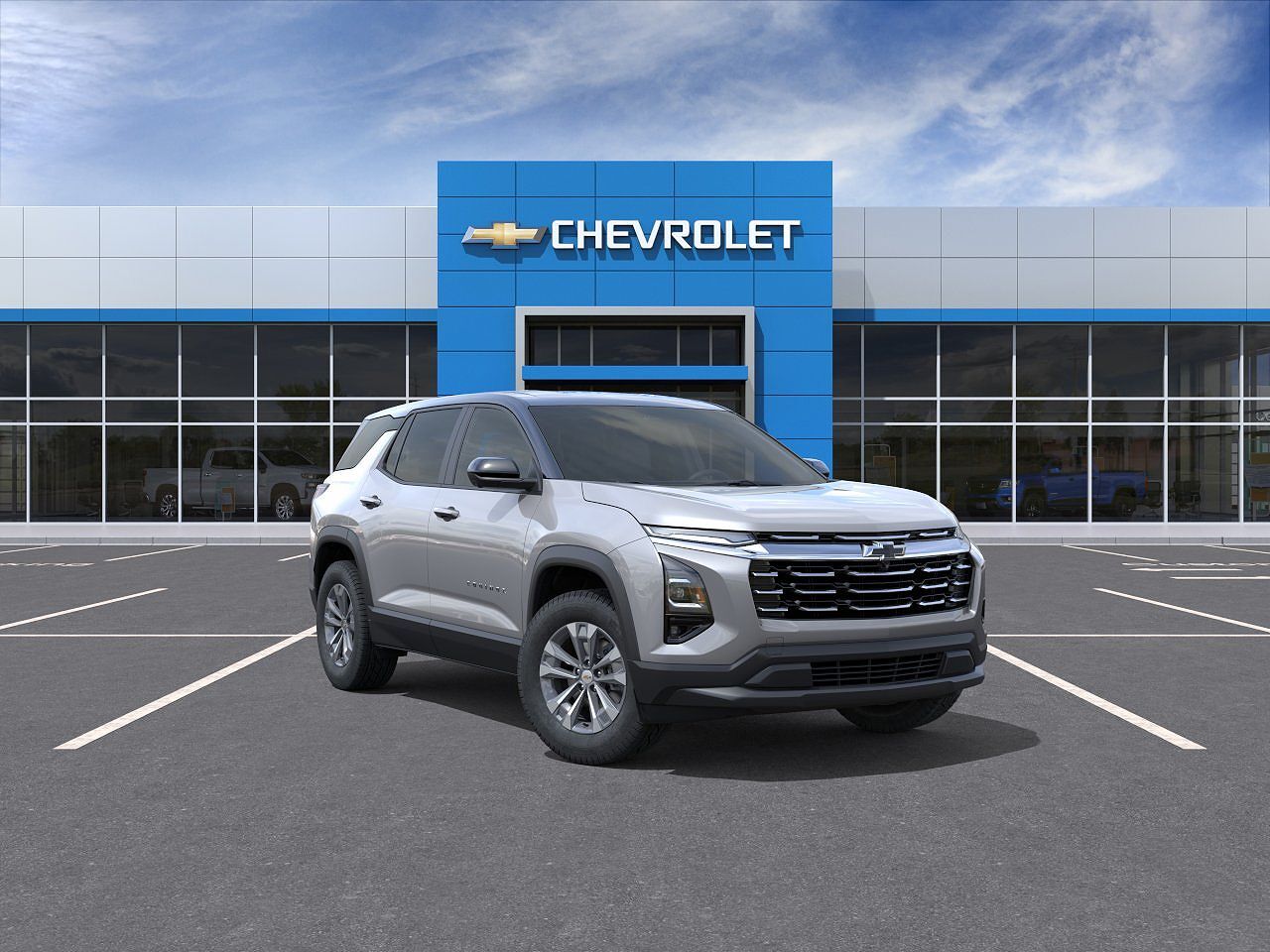 2026 CHEVROLET Equinox