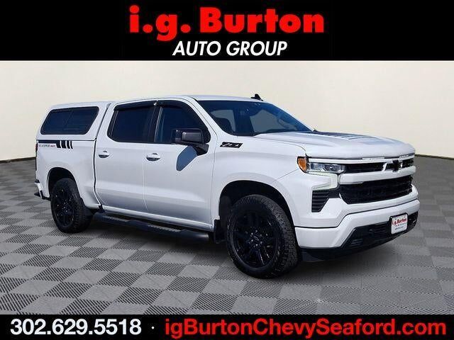 2024 CHEVROLET Silverado