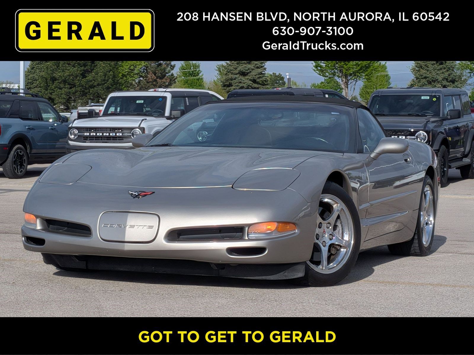 2002 CHEVROLET Corvette