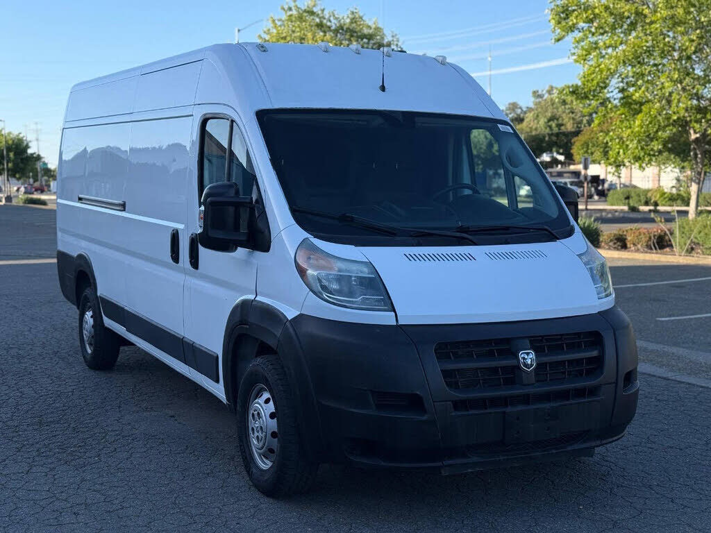 2018 RAM Promaster 3500