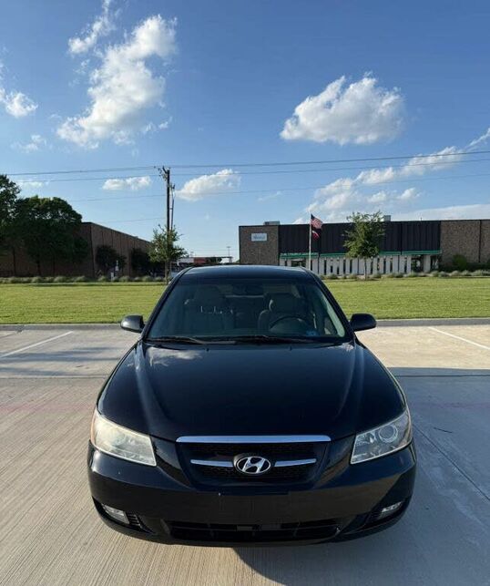 2007 HYUNDAI Sonata