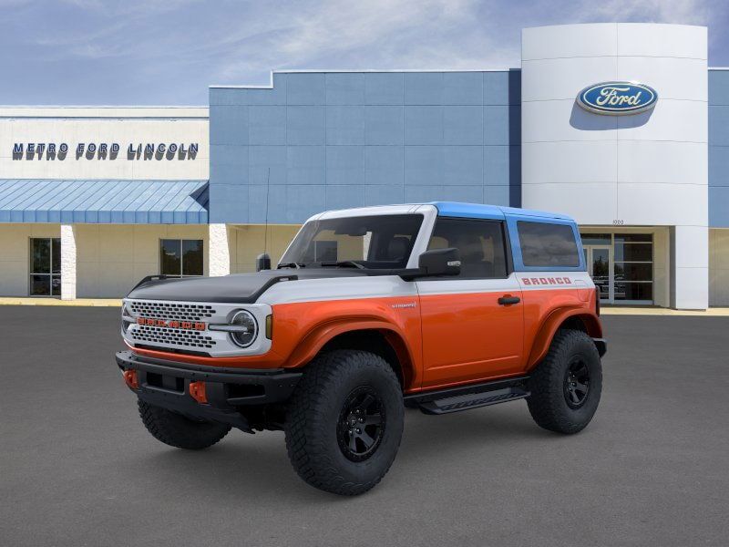 2025 FORD Bronco