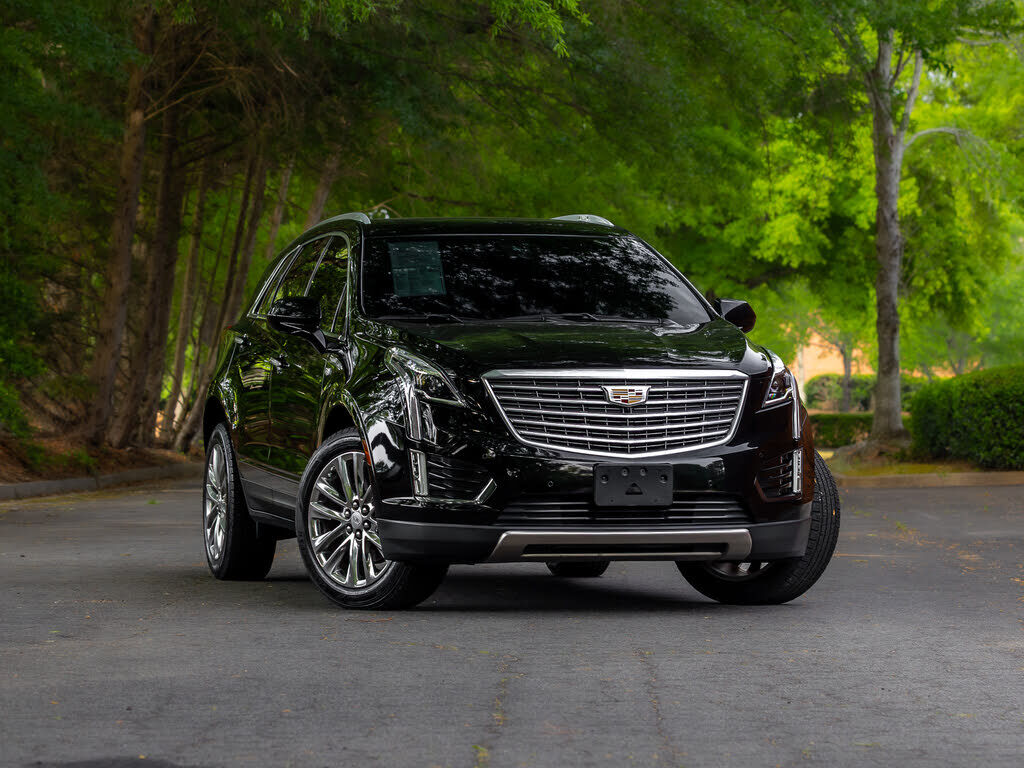 2018 CADILLAC XT5