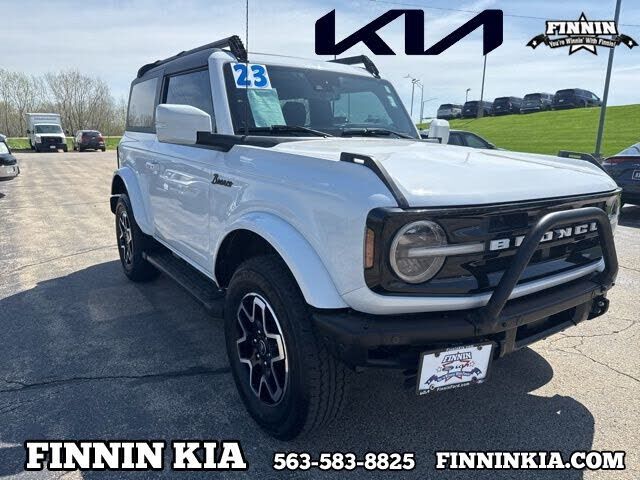 2023 FORD Bronco