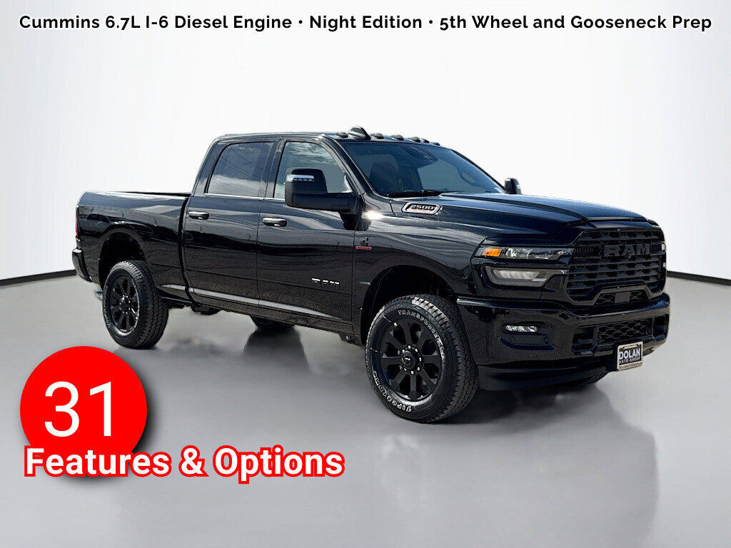 2026 RAM 2500