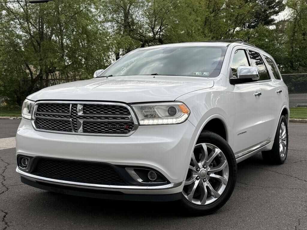 2017 DODGE Durango