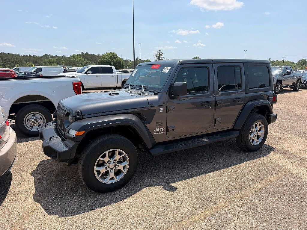 2020 JEEP Wrangler