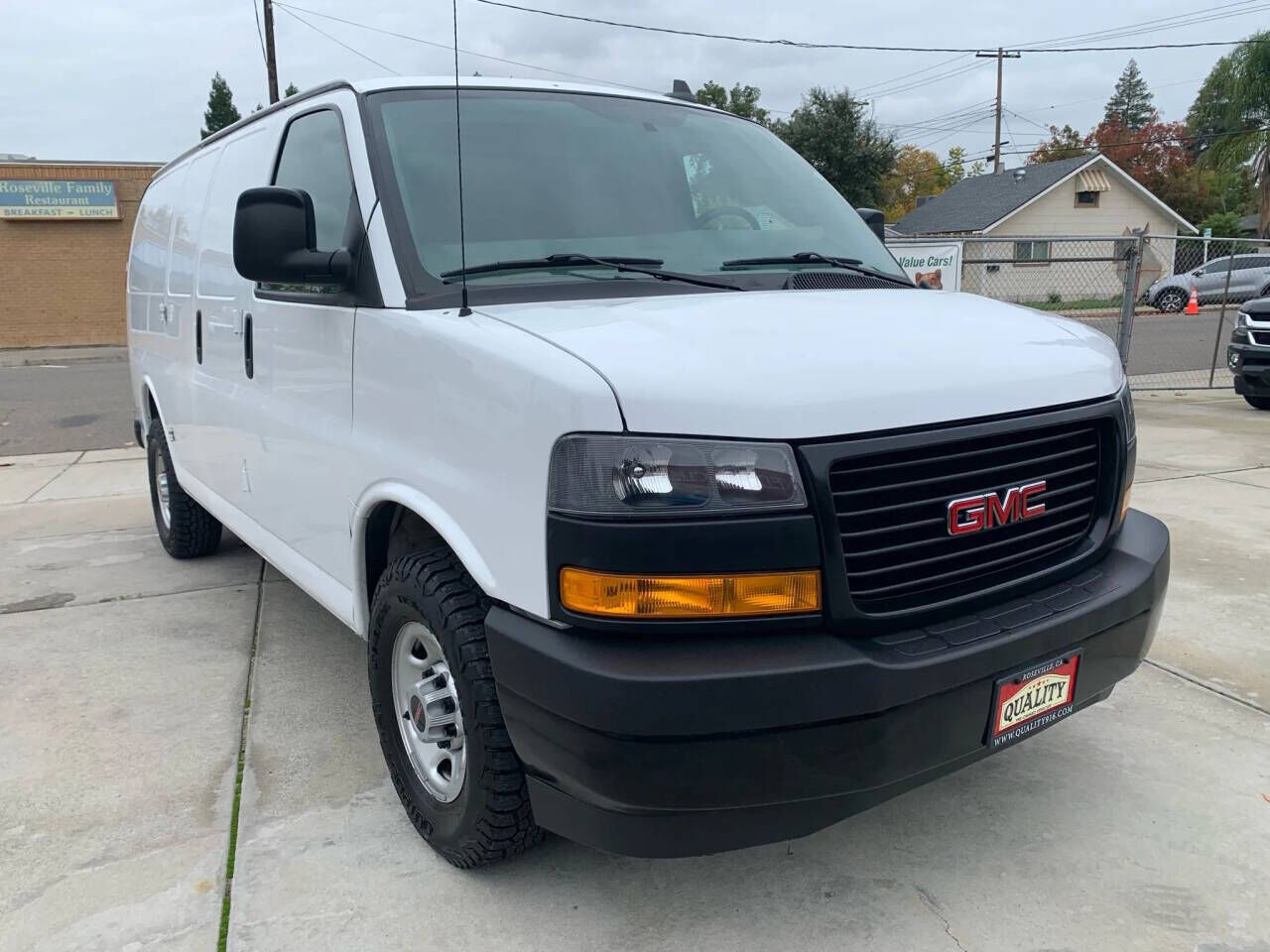 2019 GMC Savana