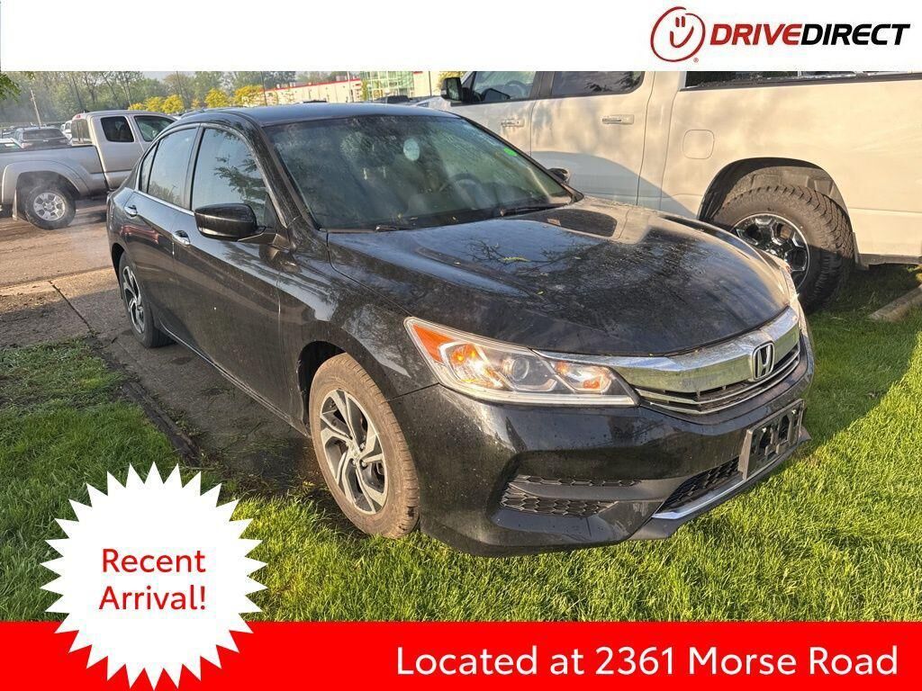 2017 HONDA Accord