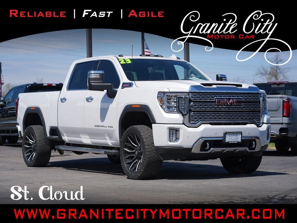 2023 GMC Sierra HD