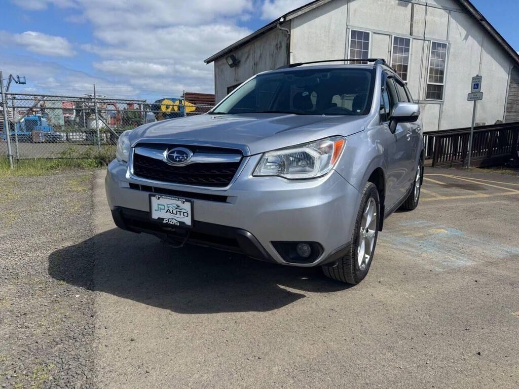 2016 SUBARU Forester