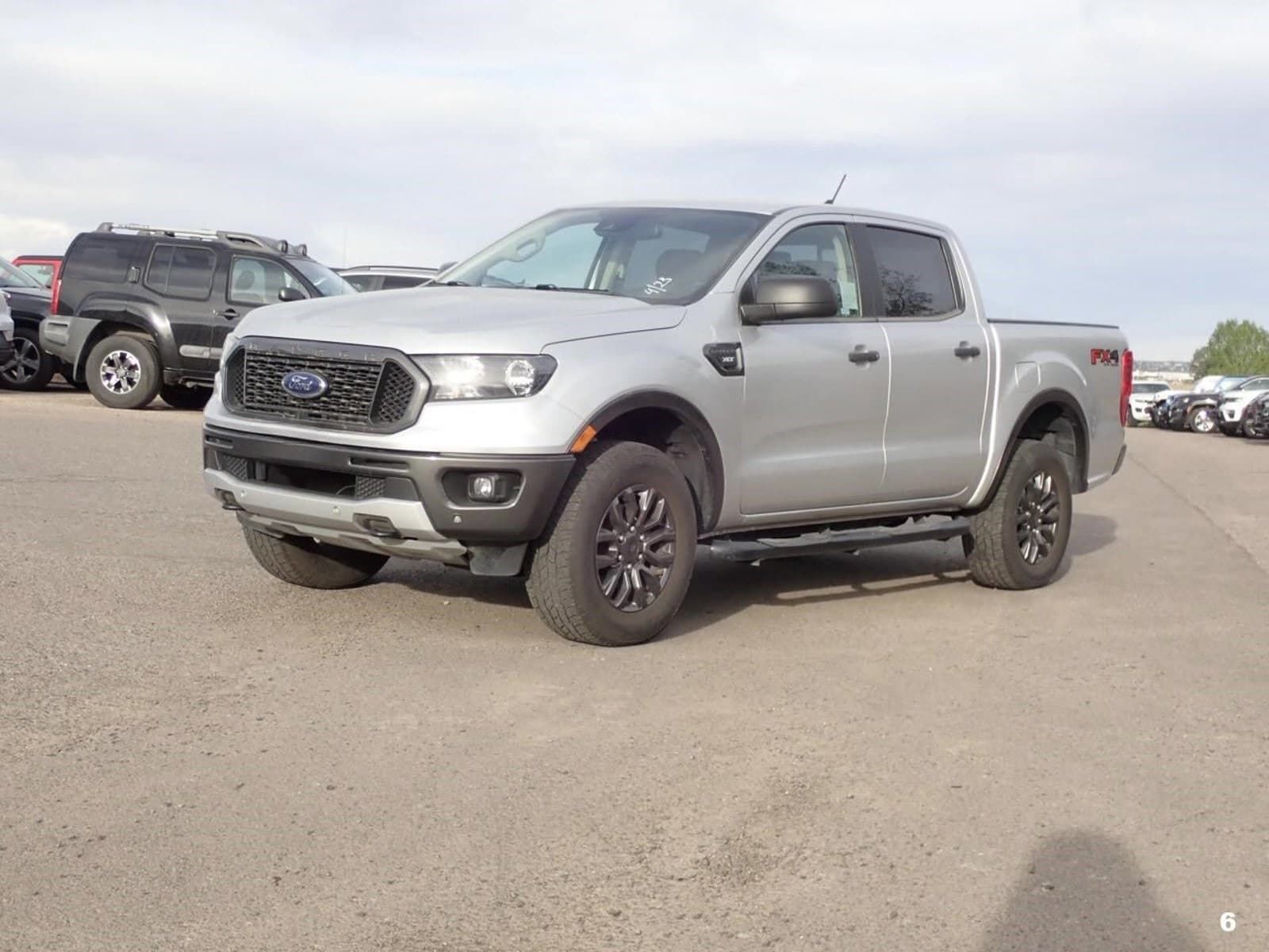2019 FORD Ranger