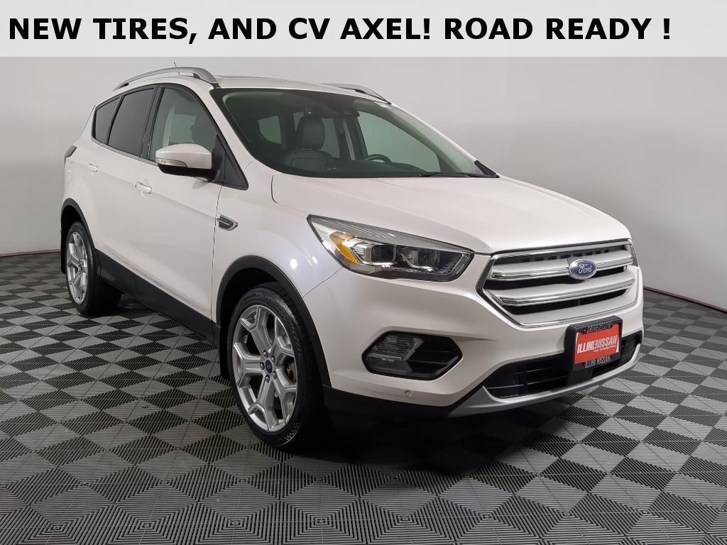 2019 FORD Escape