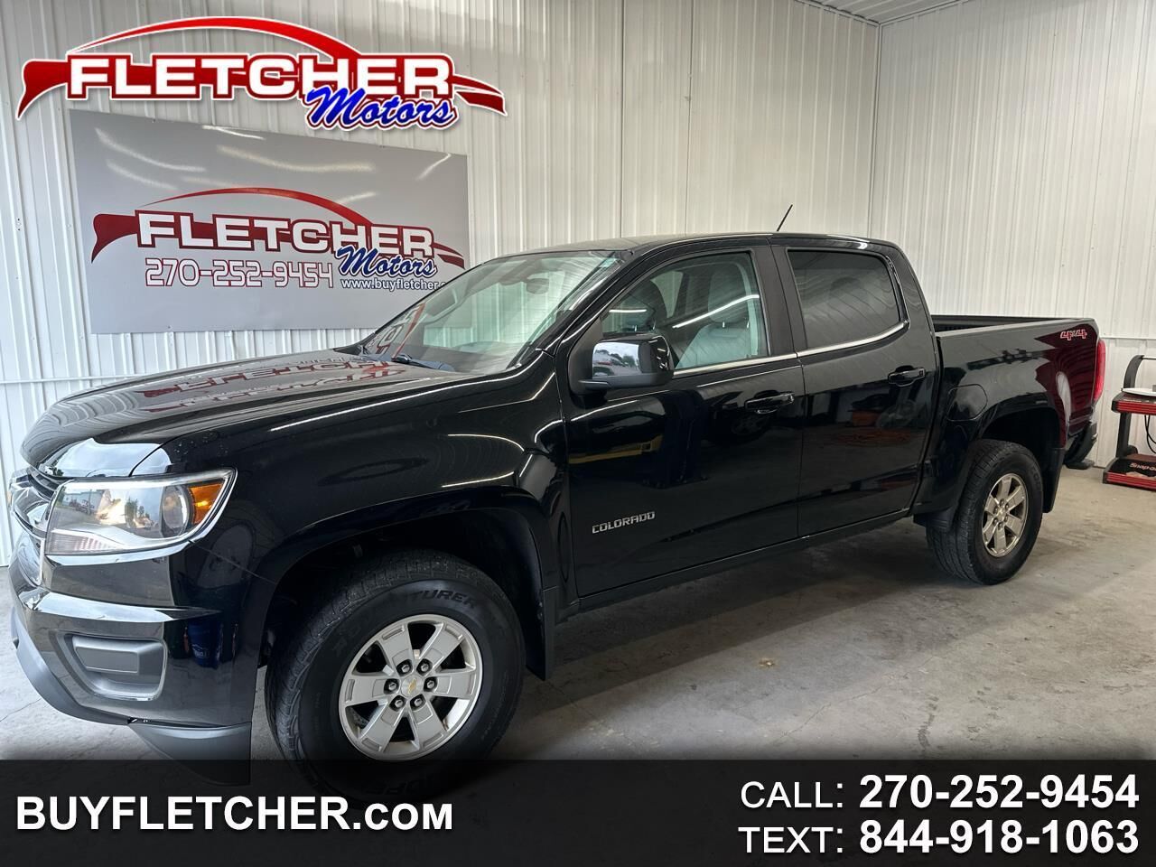 2019 CHEVROLET Colorado