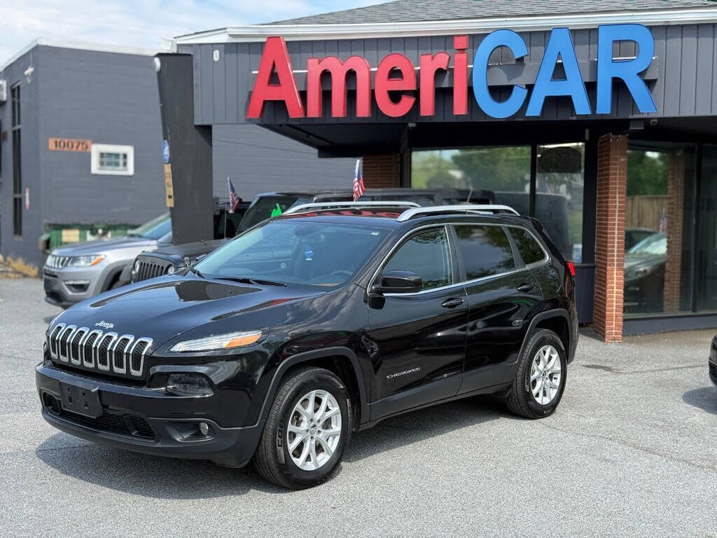2015 JEEP Cherokee