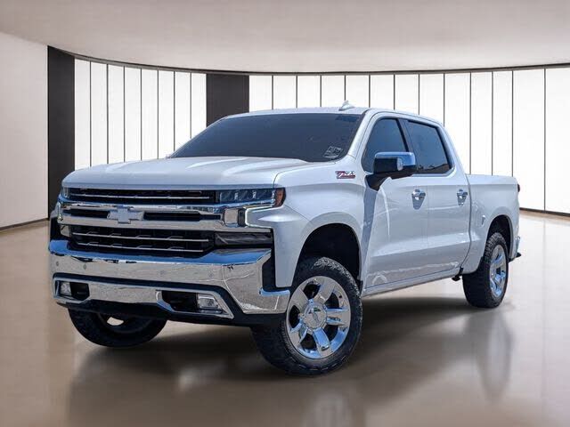 2021 CHEVROLET Silverado