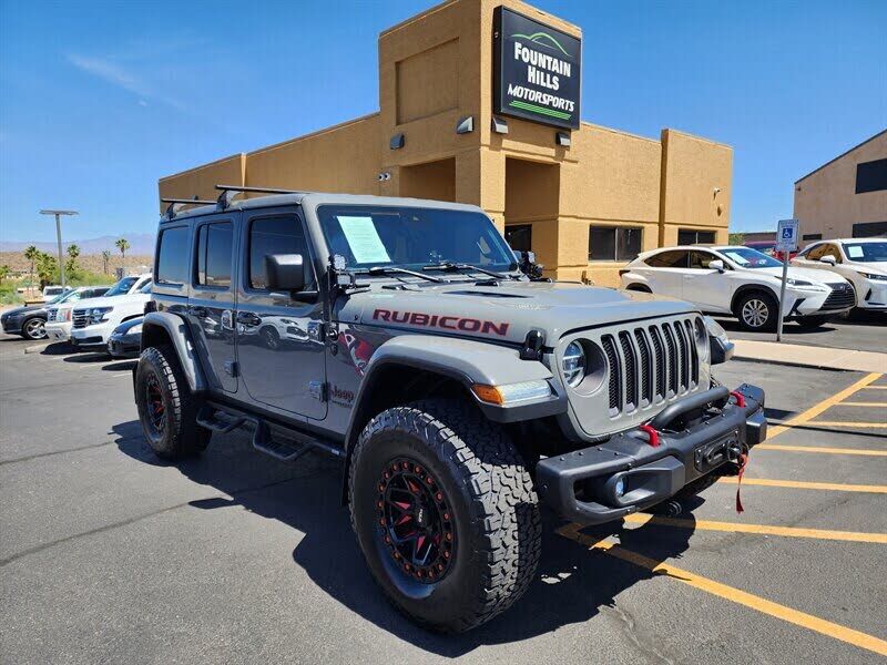 2020 JEEP Wrangler